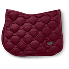 Equestrian Stockholm Schabracke Satin Springen Merlot