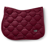 Equestrian Stockholm Schabracke Satin Springen Merlot