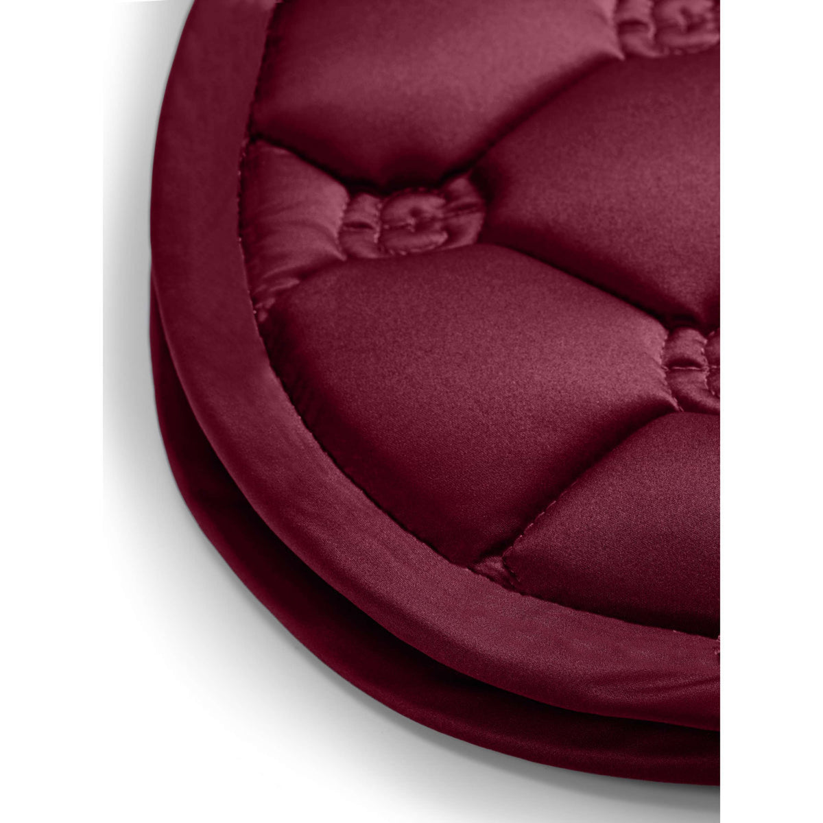 Equestrian Stockholm Schabracke Satin Springen Merlot