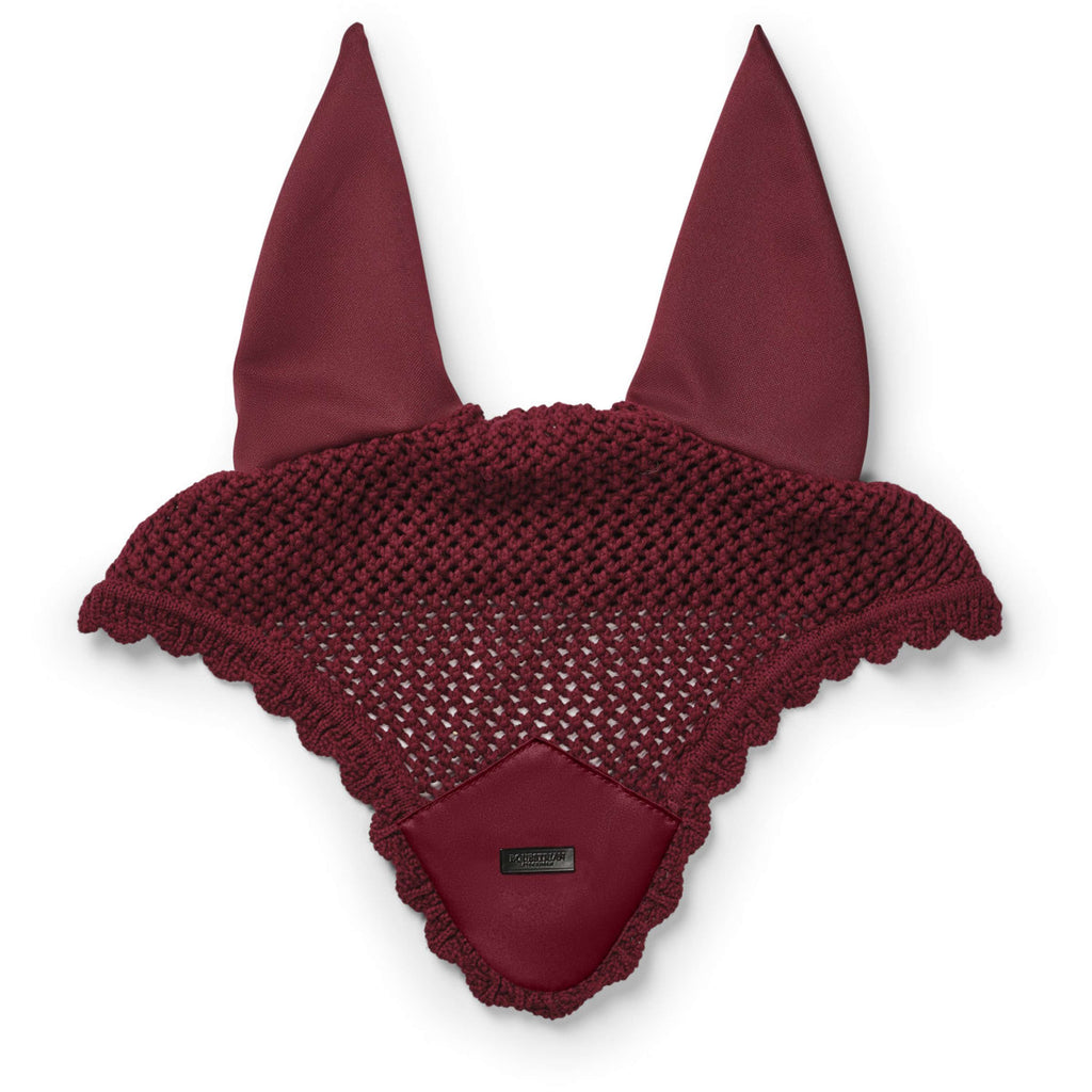 Equestrian Stockholm Fliegenhaube Satin Merlot