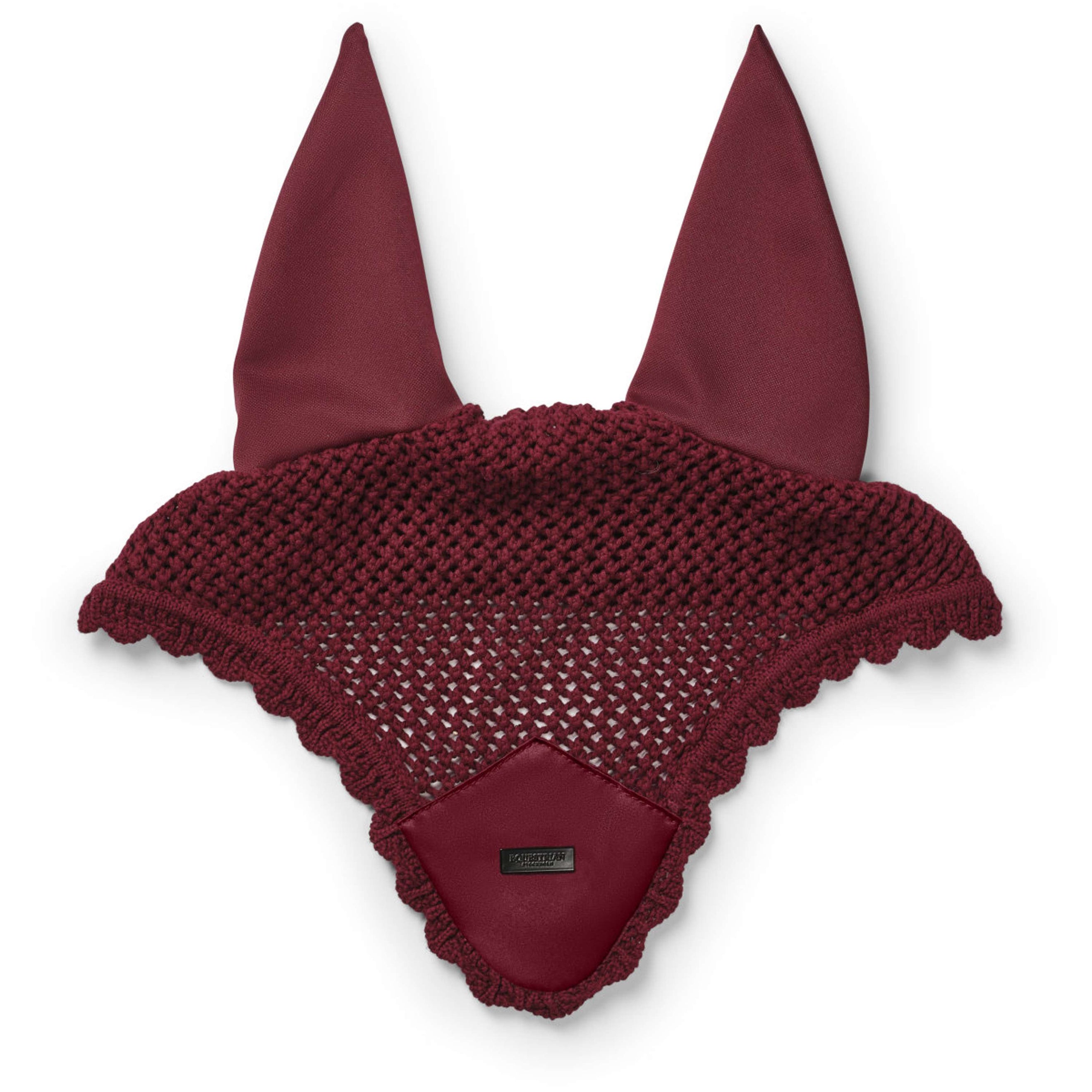 Equestrian Stockholm Fliegenhaube Satin Merlot