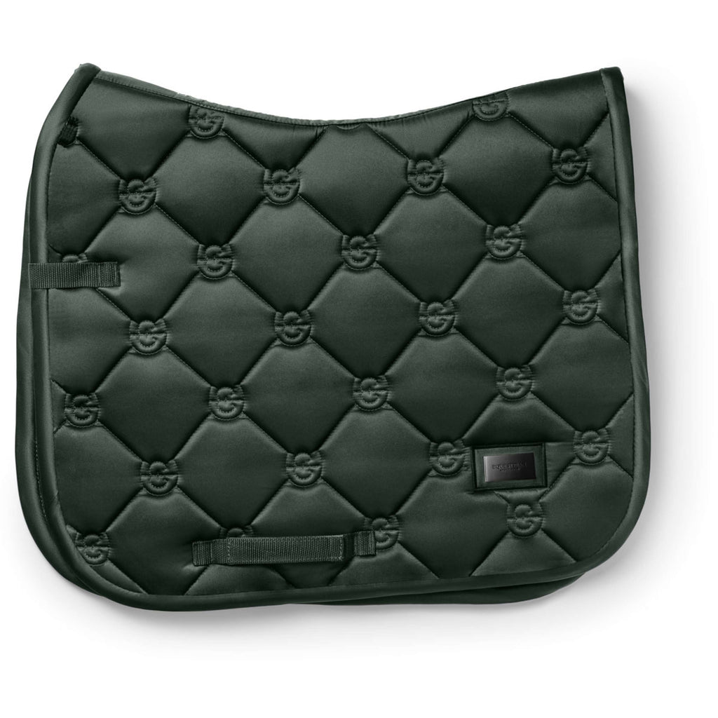 Equestrian Stockholm Schabracke Satin Dressur Sycamore Green