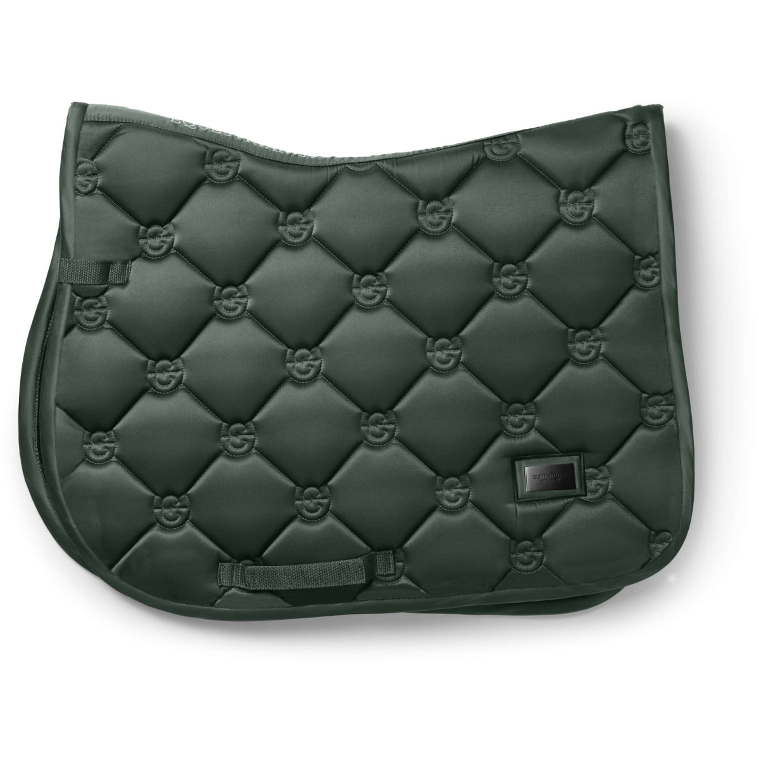 Equestrian Stockholm Schabracke Satin Springen Sycamore Green