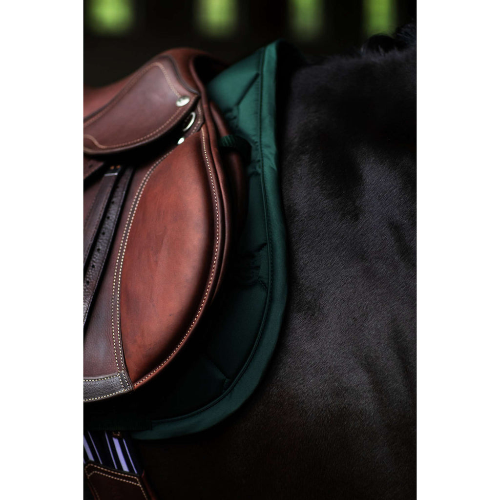 Equestrian Stockholm Schabracke Satin Springen Sycamore Green