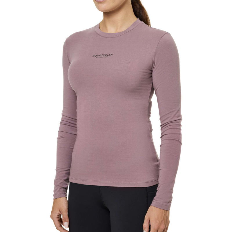 Equestrian Stockholm Shirt Soft Cotton Blush
