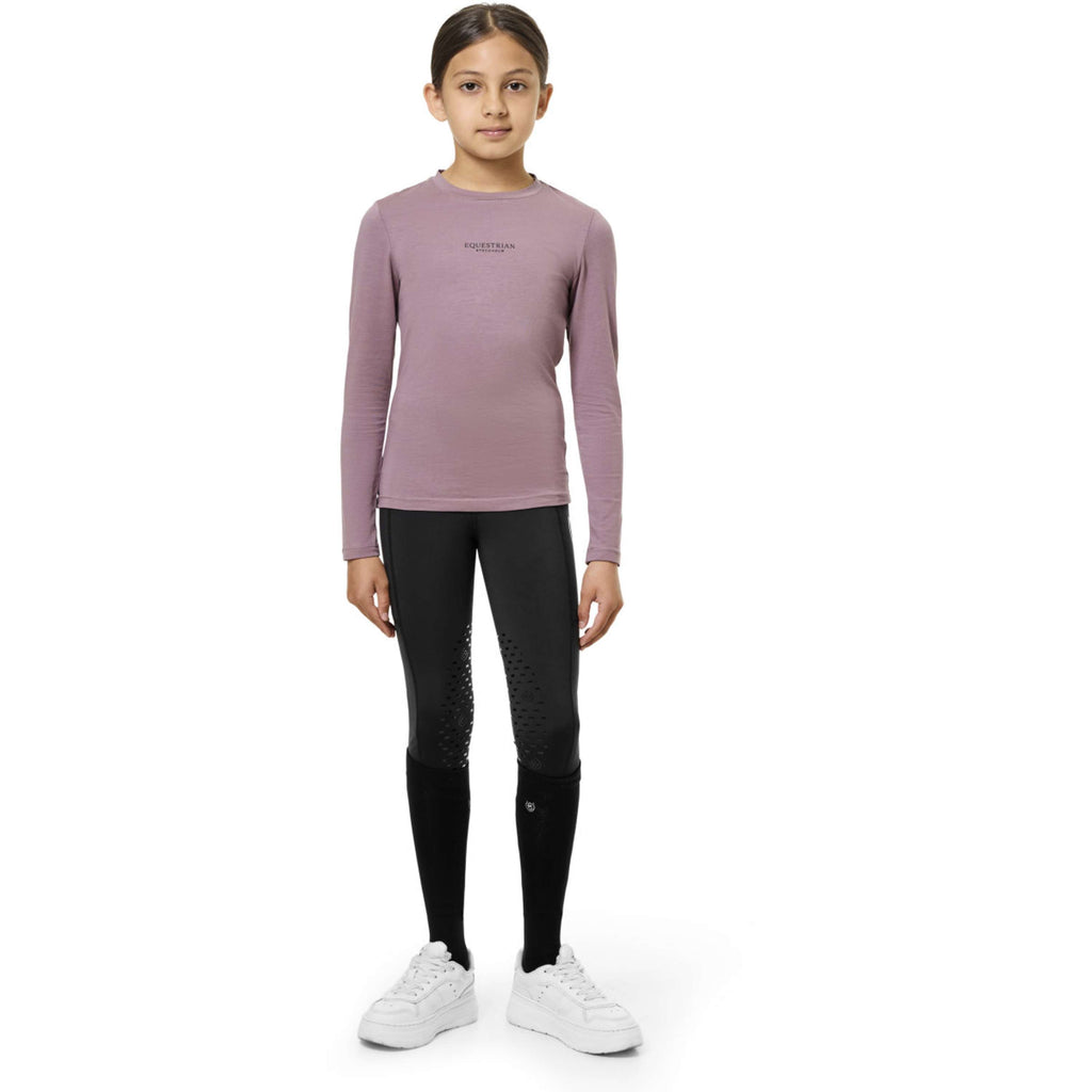 Equestrian Stockholm Shirt Soft Cotton Young Rider Blush