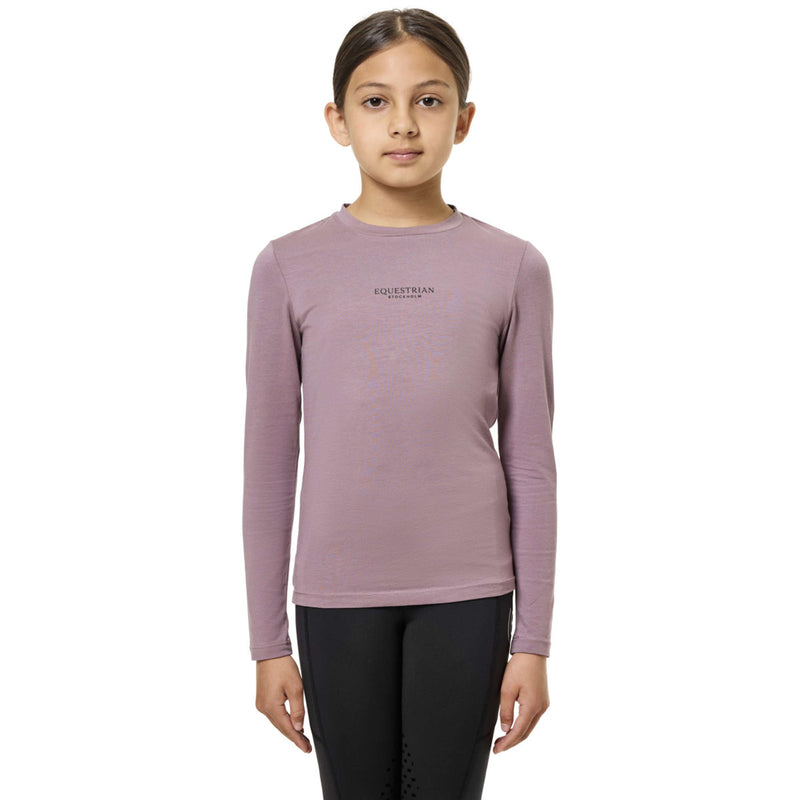 Equestrian Stockholm Shirt Soft Cotton Young Rider Blush