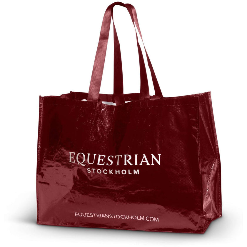 Equestrian Stockholm Stall Tasche Bordeaux Equestrian Stockholm Stall Tasche Bordeaux