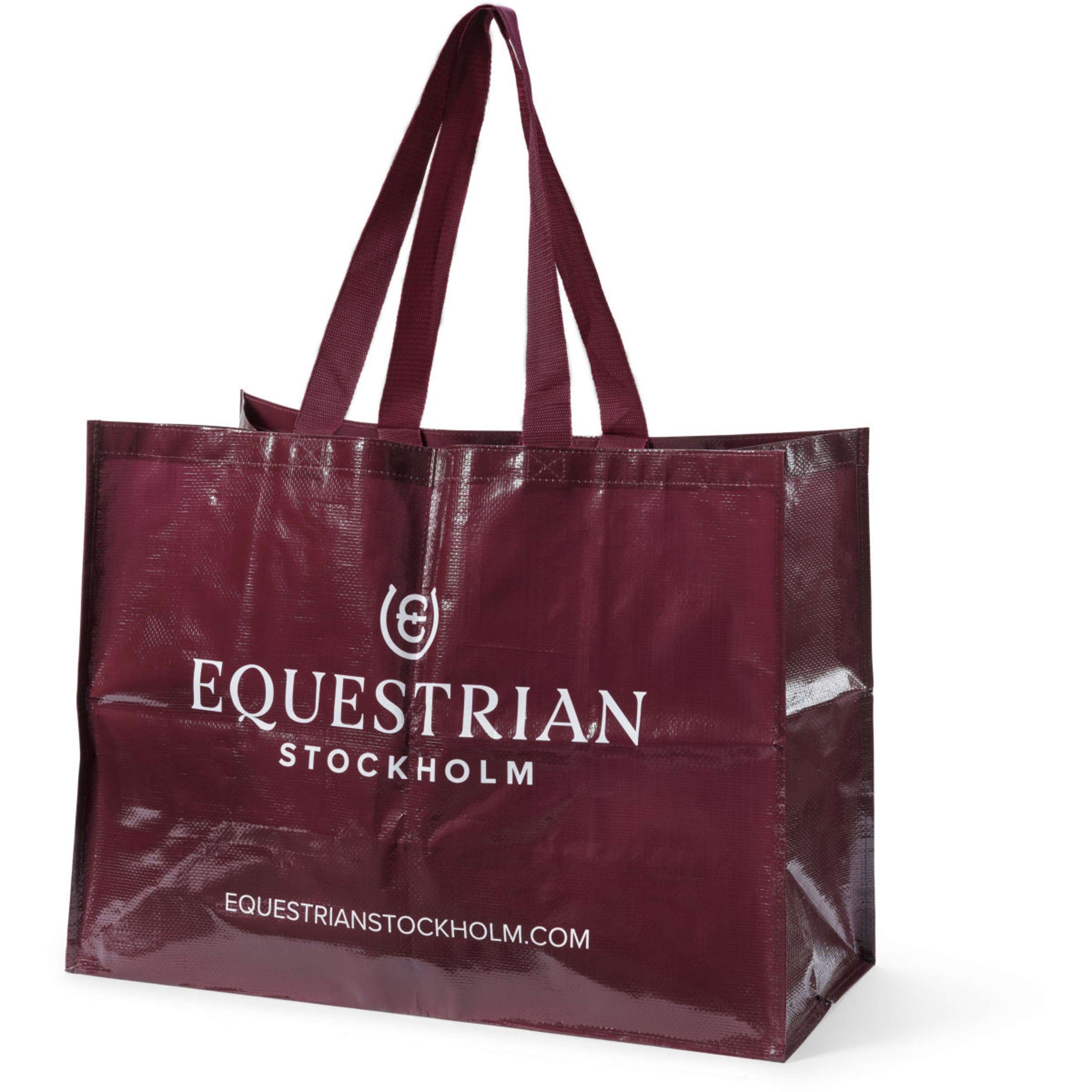 Equestrian Stockholm Stall Tasche Merlot