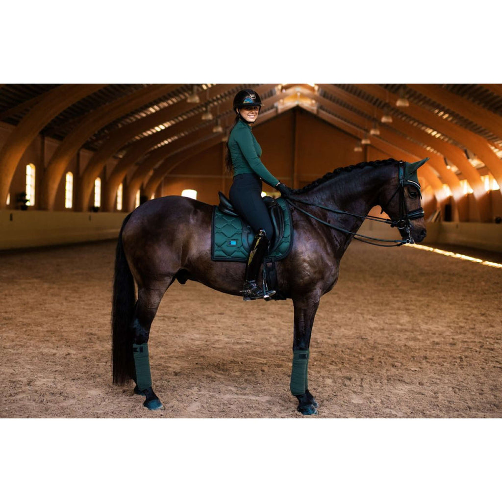 Equestrian Stockholm Schabracke Dressur Sycamore Green