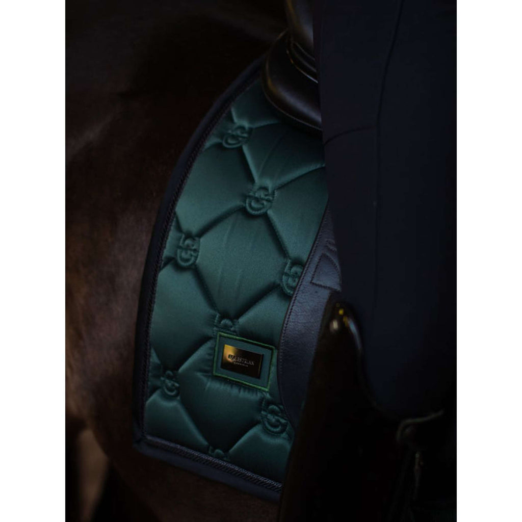 Equestrian Stockholm Schabracke Dressur Sycamore Green