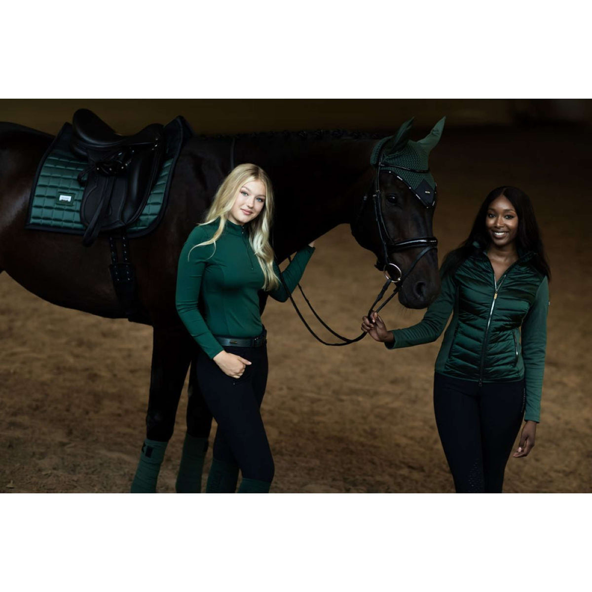 Equestrian Stockholm Shirt Vision Sycamore Green