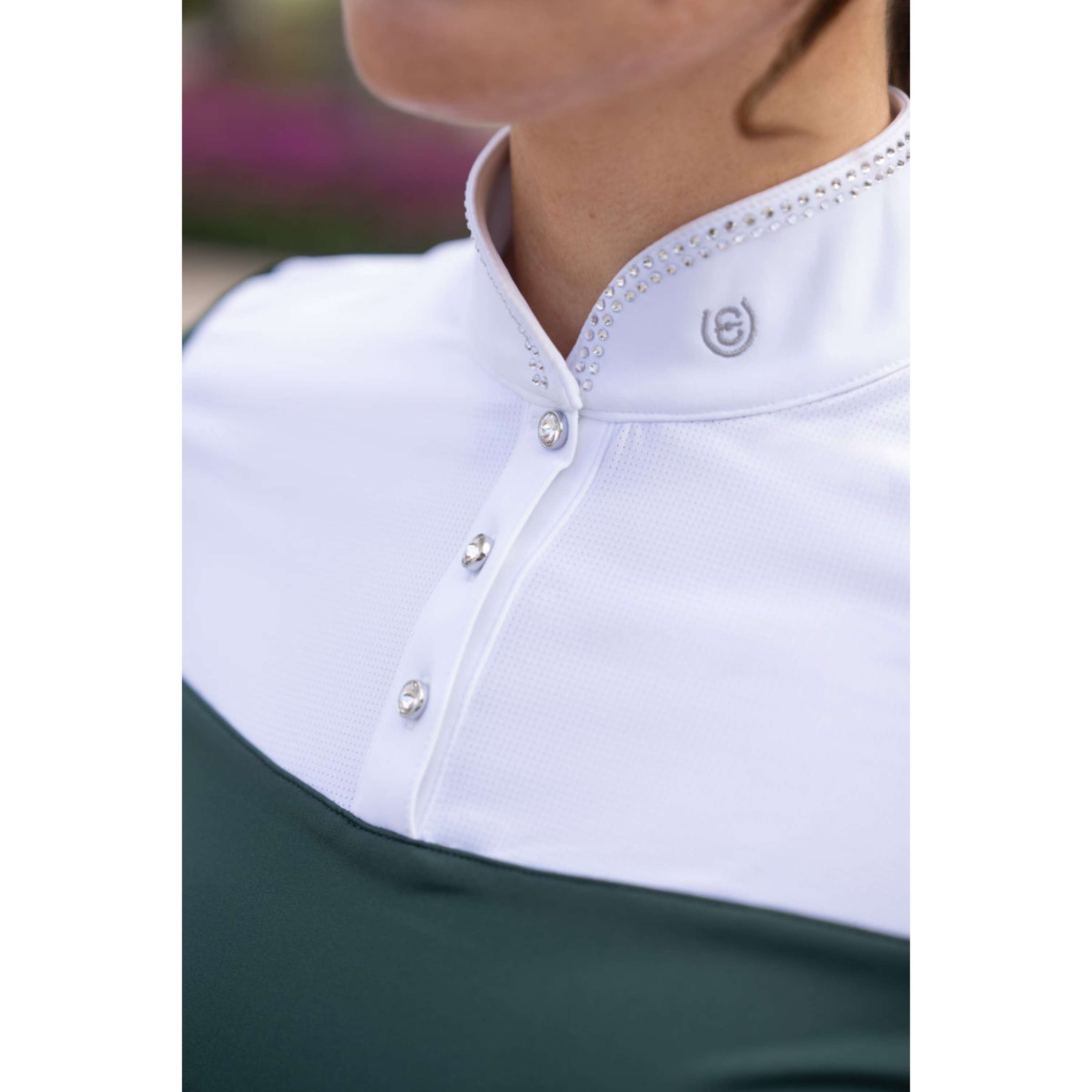 Equestrian Stockholm Turniershirt Revenew Sycamore Green