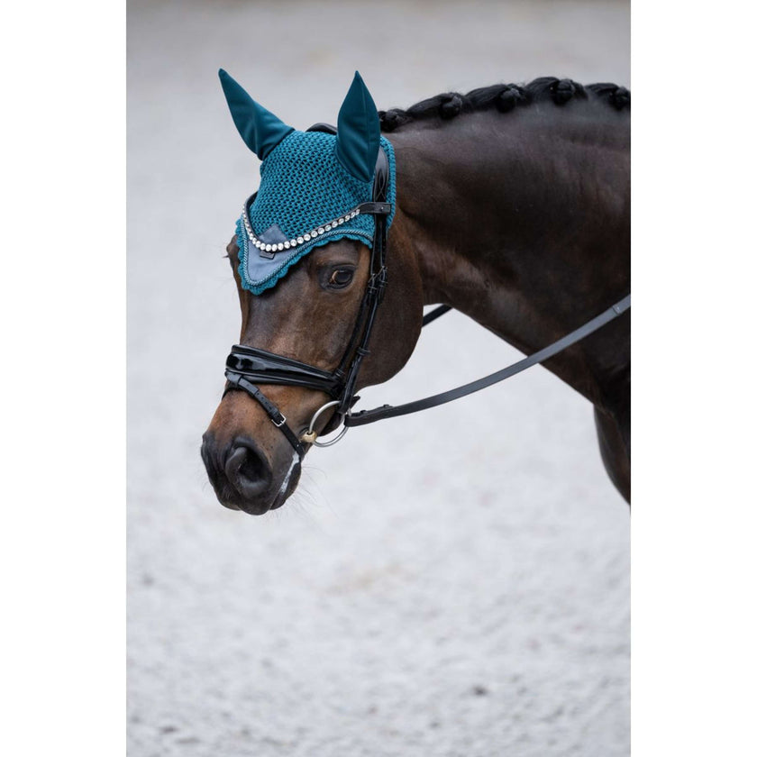 Equestrian Stockholm Fliegenhaube Modern Teal Blue