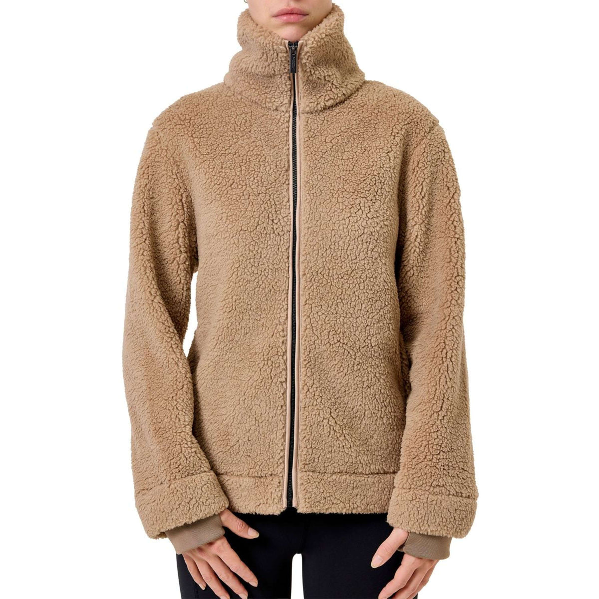 Equestrian Stockholm Fleecejacke Sand