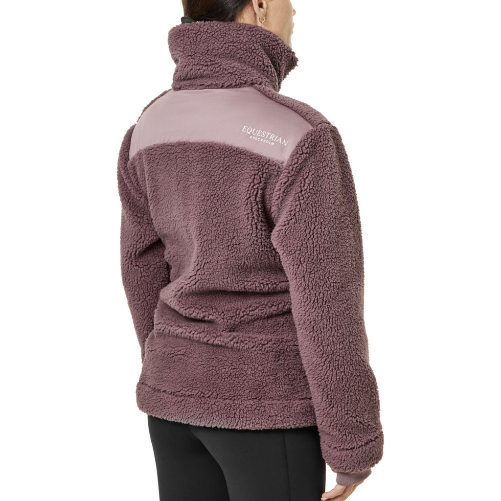Equestrian Stockholm Fleecejacke Teddy Blush