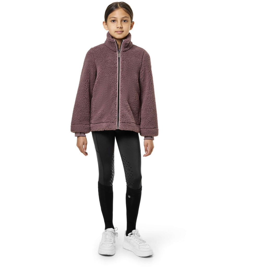 Equestrian Stockholm Fleecejacke Teddy Young Rider Blush
