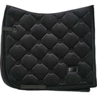 Equestrian Stockholm Schabracke Velvet Dressur Schwarz