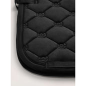 Equestrian Stockholm Schabracke Velvet Dressur Schwarz