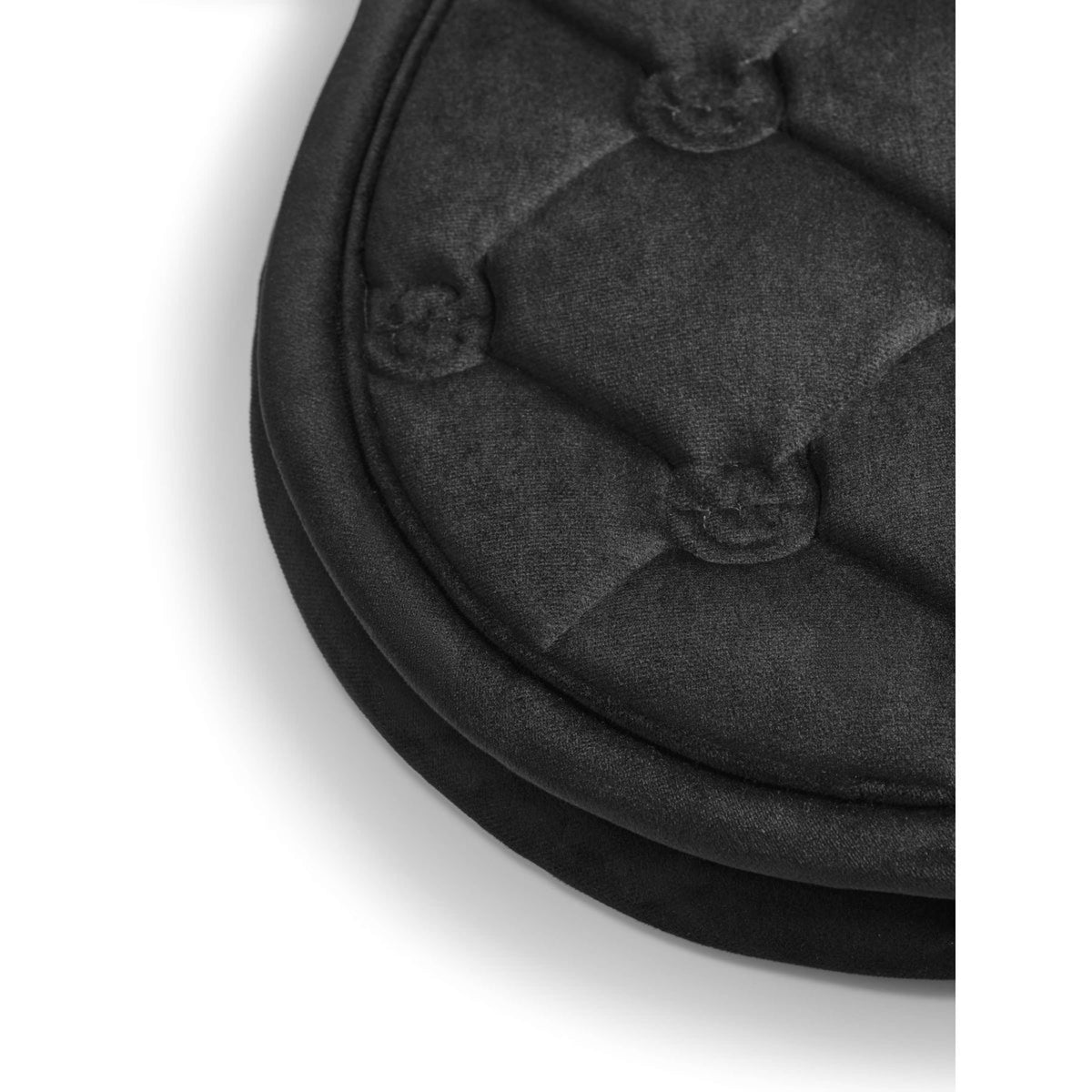 Equestrian Stockholm Schabracke Velvet Springen Schwarz