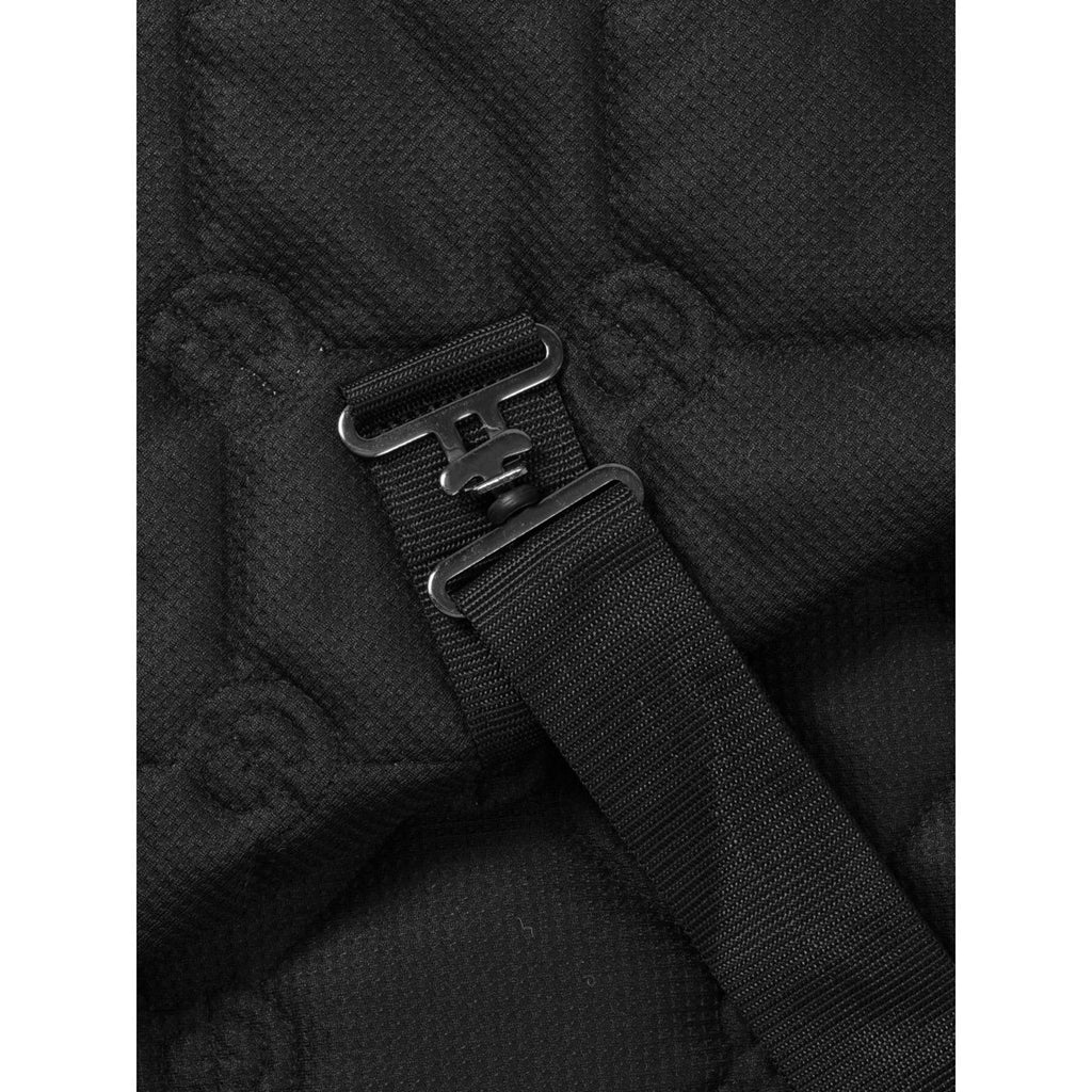 Equestrian Stockholm Fleecedecke Velvet Schwarz