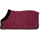 Equestrian Stockholm Fleecedecke Velvet Merlot