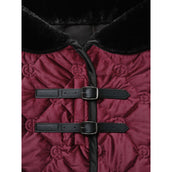 Equestrian Stockholm Fleecedecke Velvet Merlot