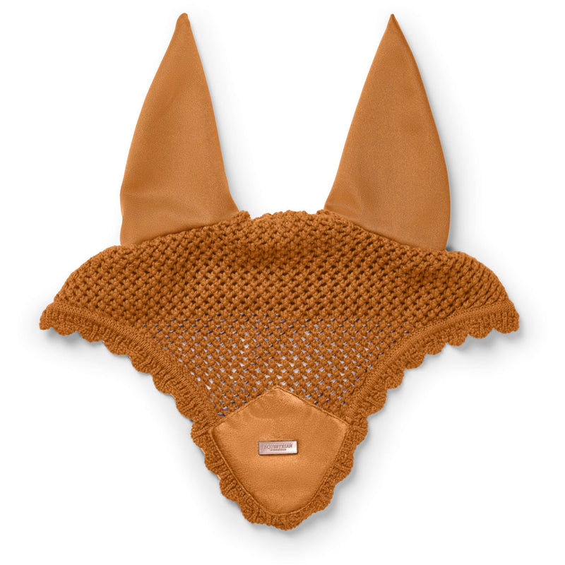 Equestrian Stockholm Fliegenhaube Velvet Chestnut