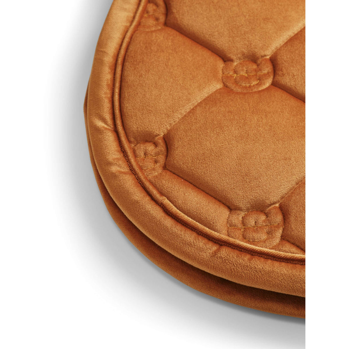 Equestrian Stockholm Schabracke Velvet Dressur Chestnut