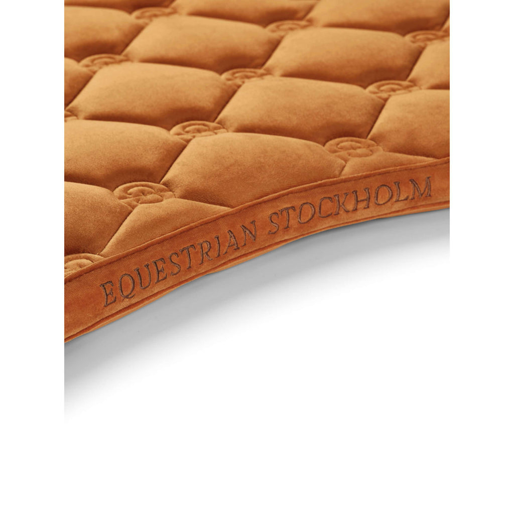 Equestrian Stockholm Schabracke Velvet Springen Chestnut
