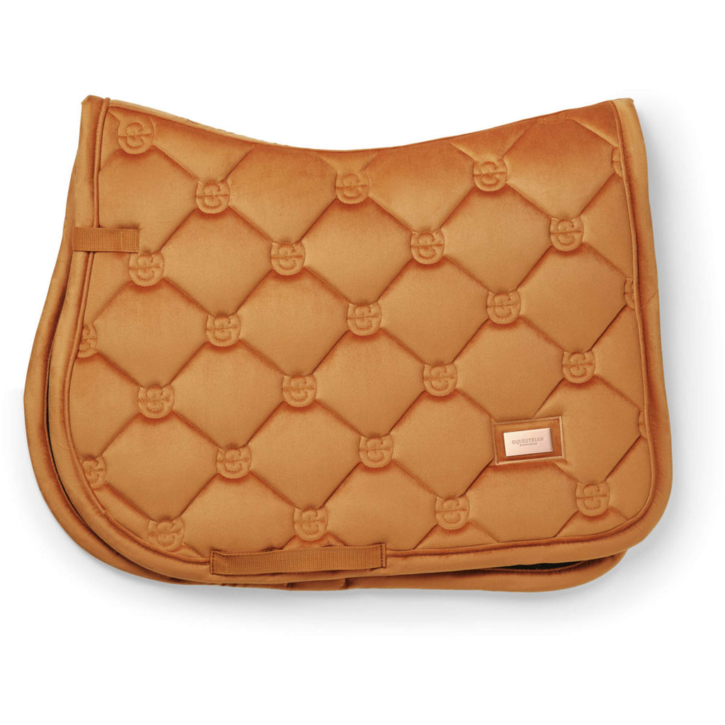 Equestrian Stockholm Schabracke Velvet Springen Chestnut