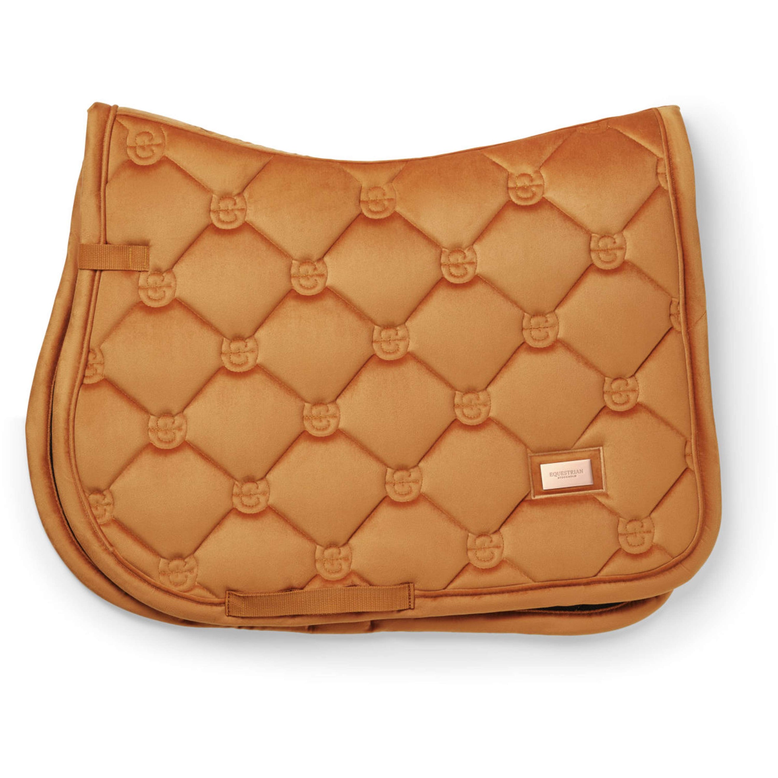 Equestrian Stockholm Schabracke Velvet Springen Chestnut