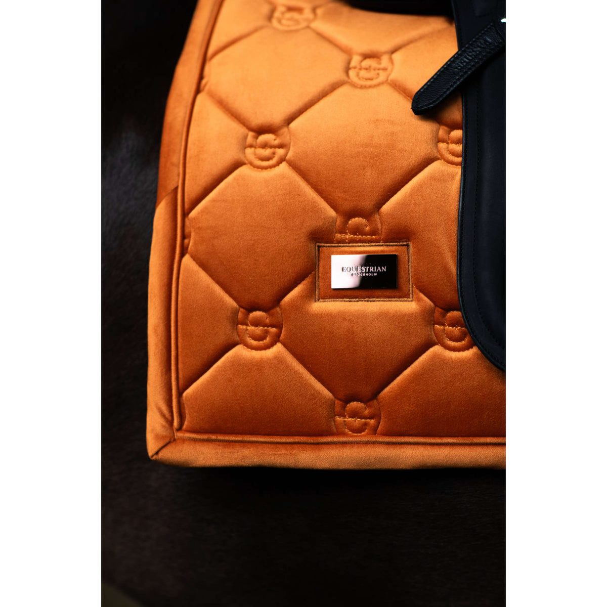 Equestrian Stockholm Schabracke Velvet Dressur Chestnut