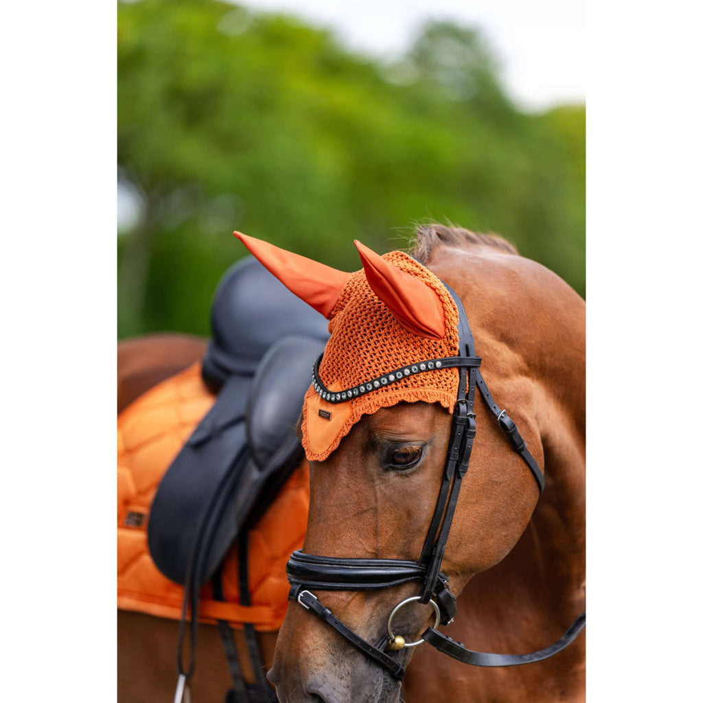 Equestrian Stockholm Fliegenhaube Velvet Chestnut