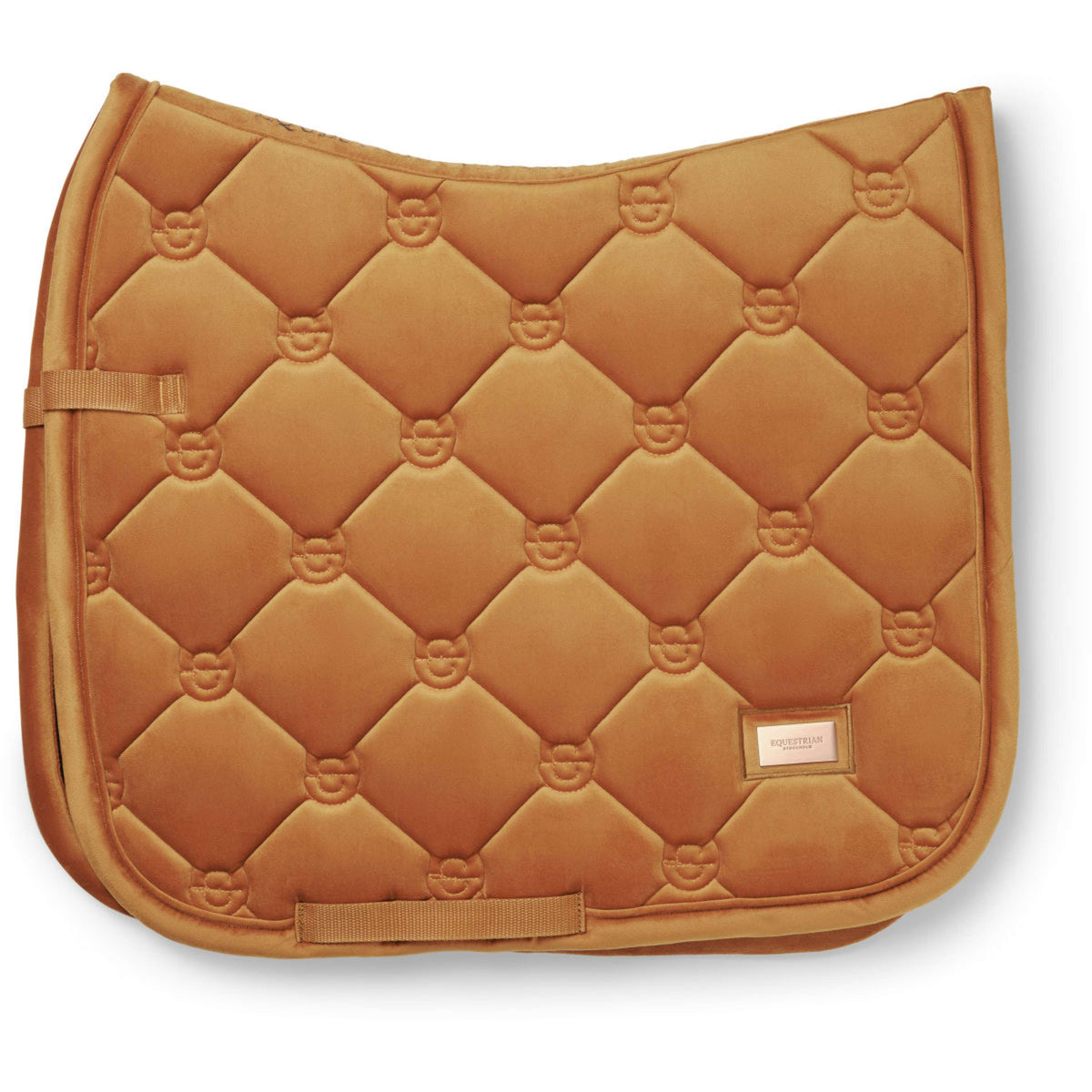 Equestrian Stockholm Schabracke Velvet Dressur Chestnut