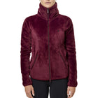 Equestrian Stockholm Fleecejacke Velvet Merlot