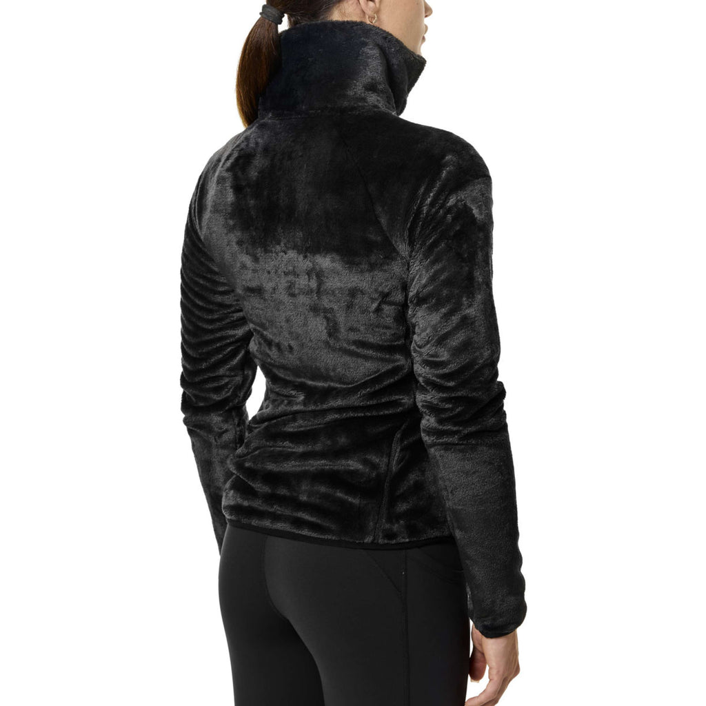 Equestrian Stockholm Fleecejacke Velvet Schwarz