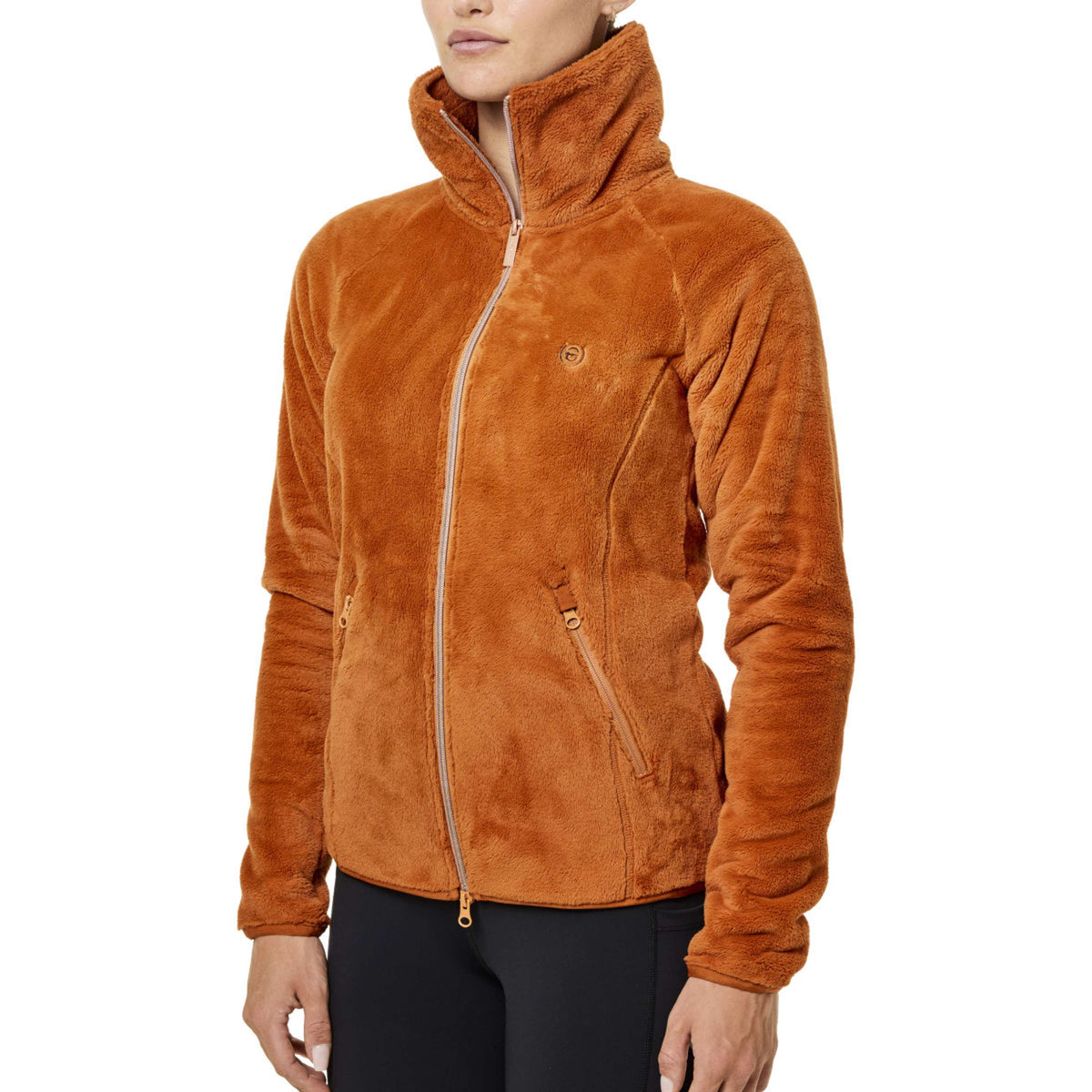 Equestrian Stockholm Fleecejacke Velvet Chestnut
