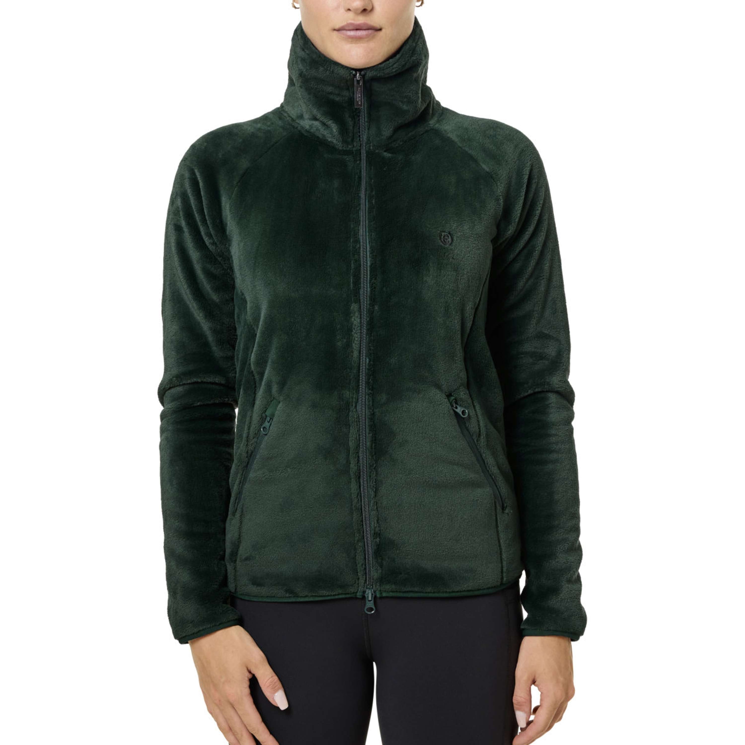 Equestrian Stockholm Fleecejacke Velvet Sycamore Green