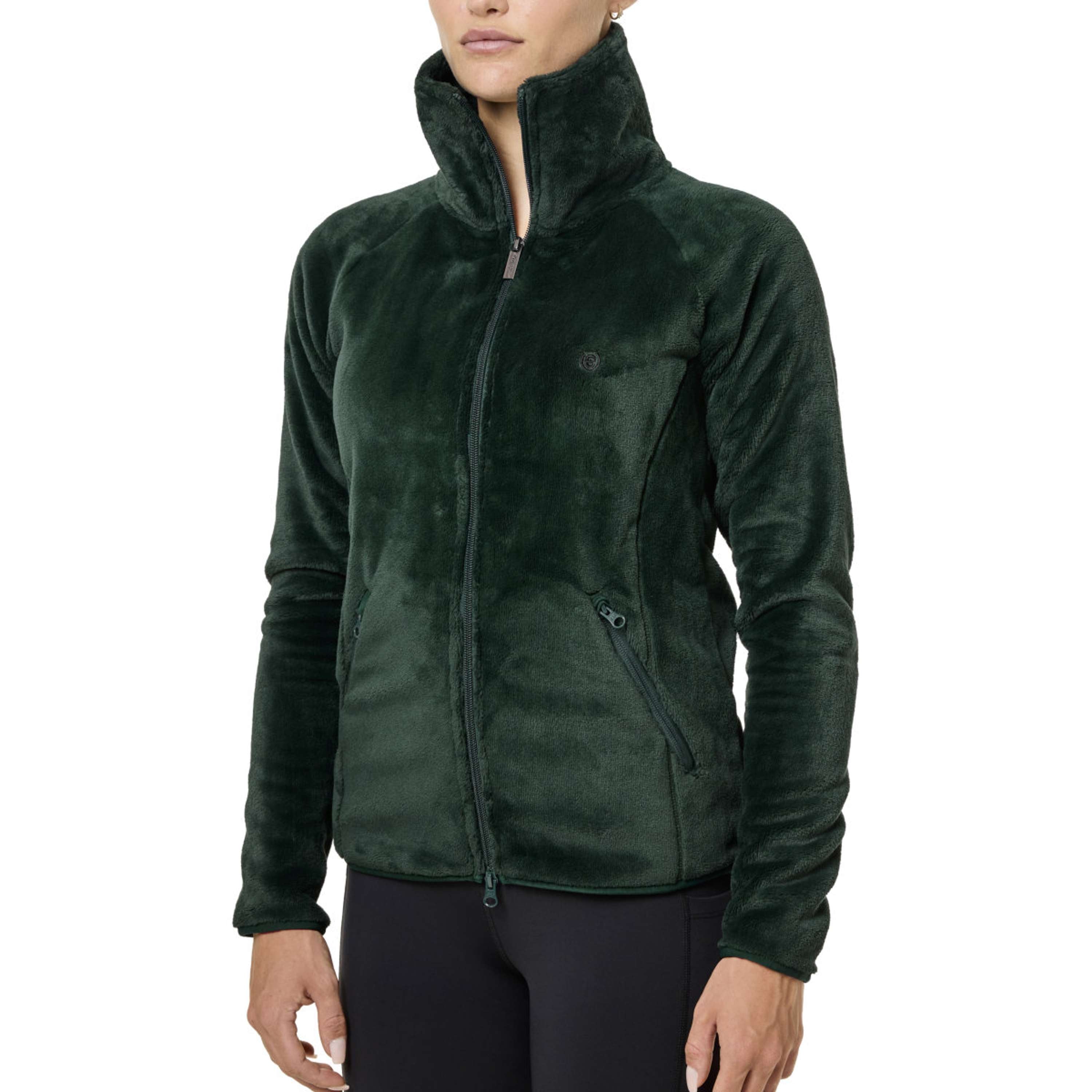 Equestrian Stockholm Fleecejacke Velvet Sycamore Green