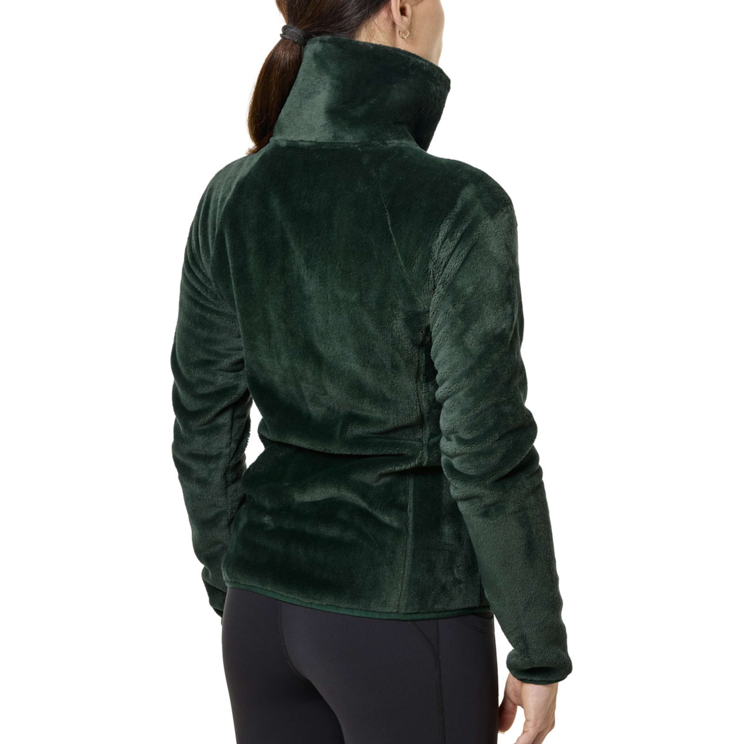 Equestrian Stockholm Fleecejacke Velvet Sycamore Green
