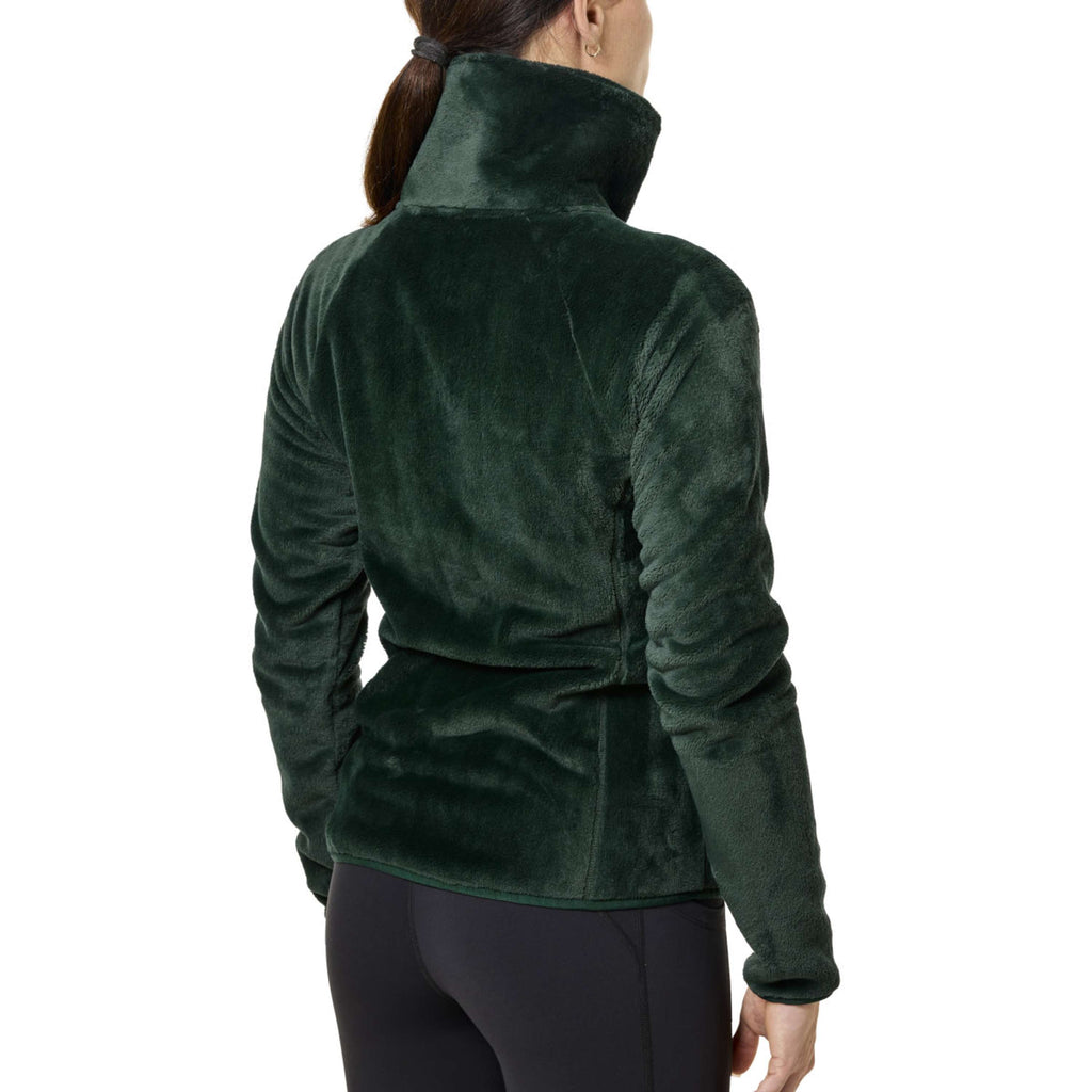 Equestrian Stockholm Fleecejacke Velvet Sycamore Green