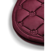 Equestrian Stockholm Schabracke Velvet Springen Merlot