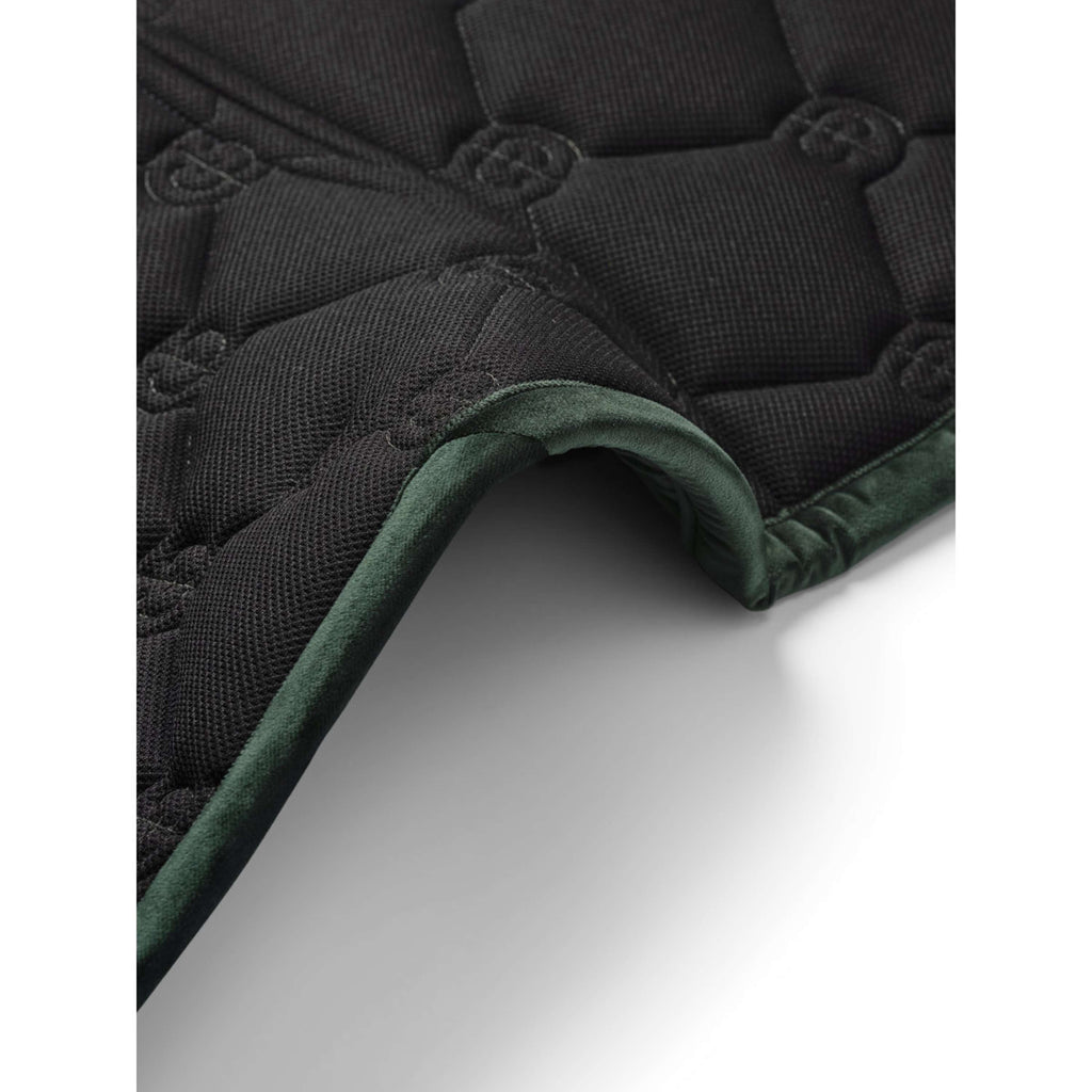 Equestrian Stockholm Schabracke Velvet Springen Sycamore Green