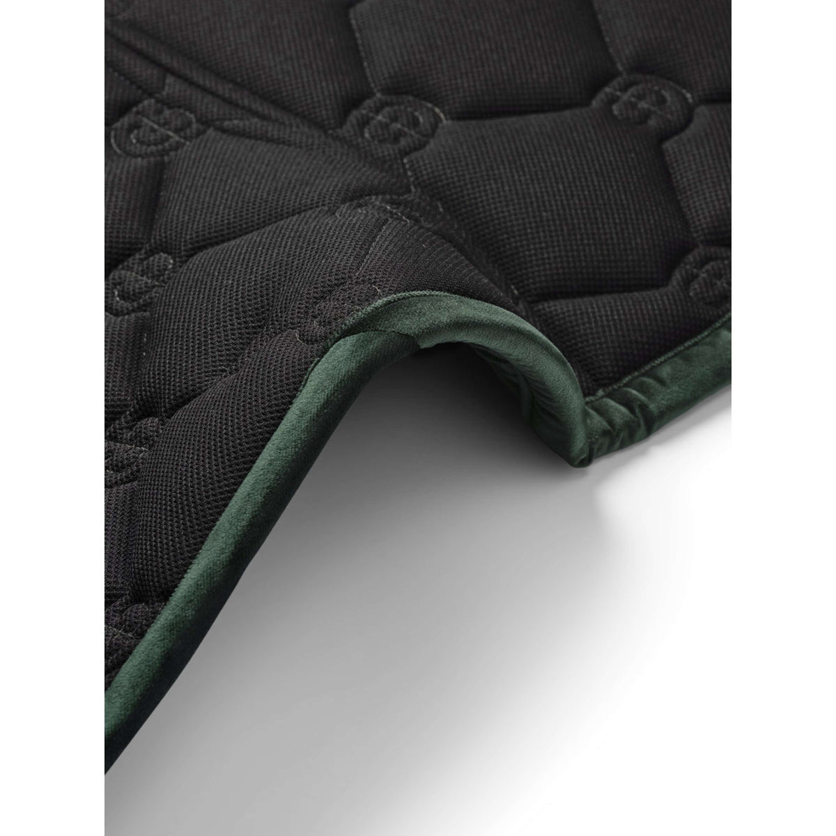 Equestrian Stockholm Schabracke Velvet Springen Sycamore Green
