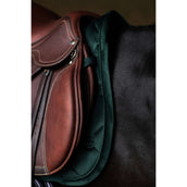 Equestrian Stockholm Schabracke Velvet Springen Sycamore Green