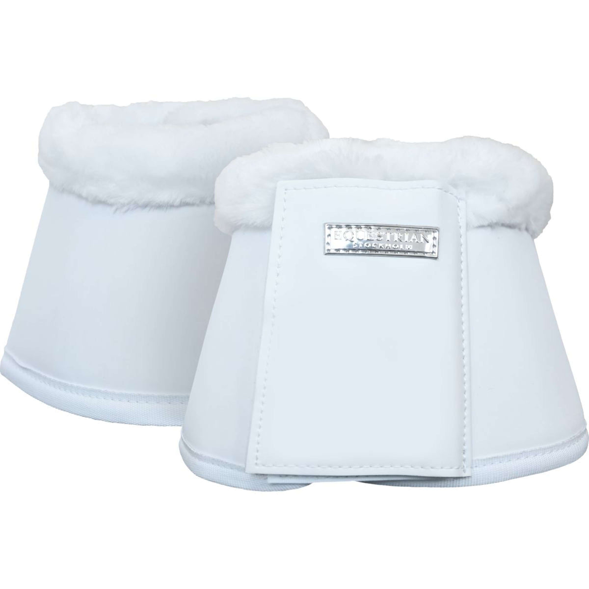 Equestrian Stockholm Hufglocken White Silver