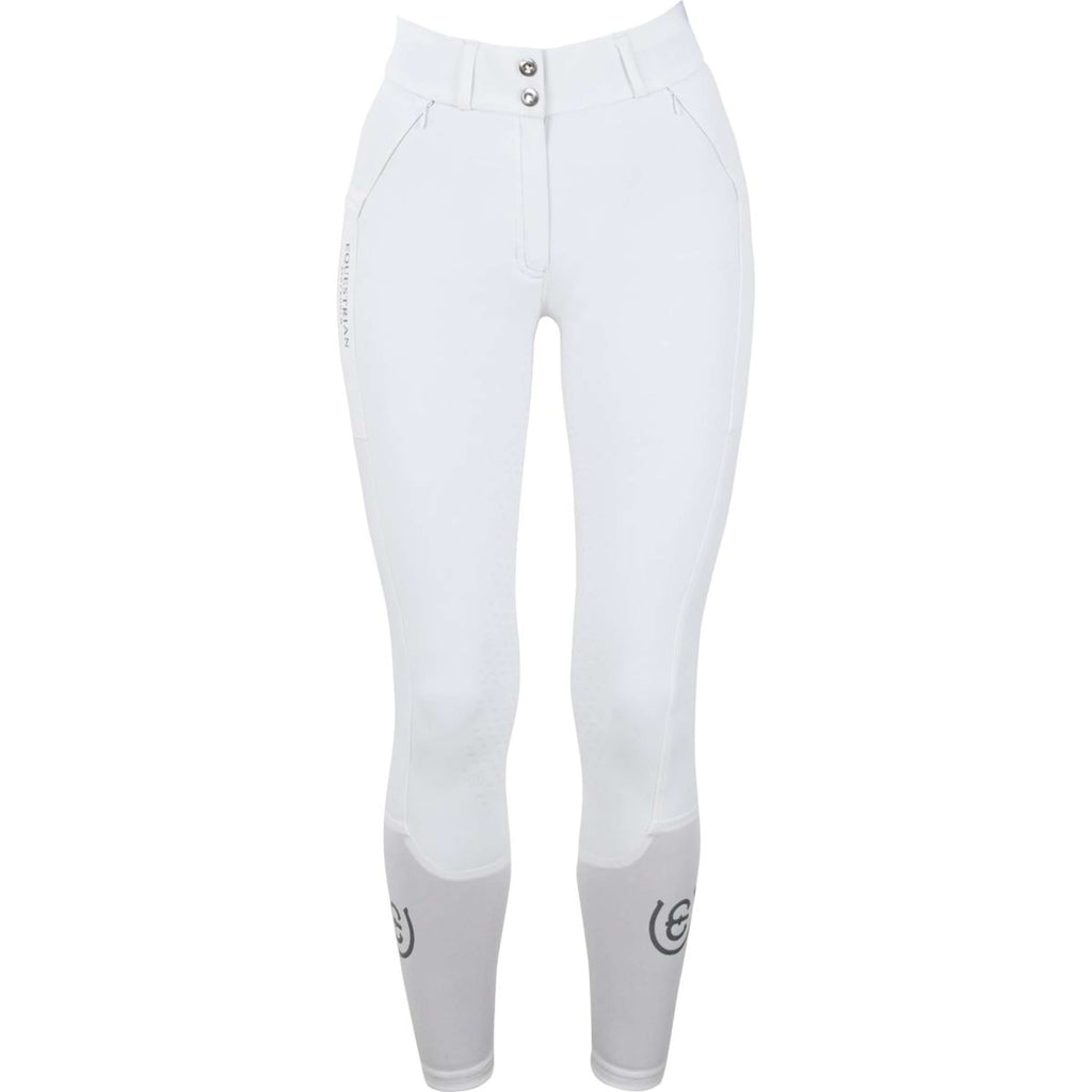 Equestrian Stockholm Reithose Elite Dressage Weiß