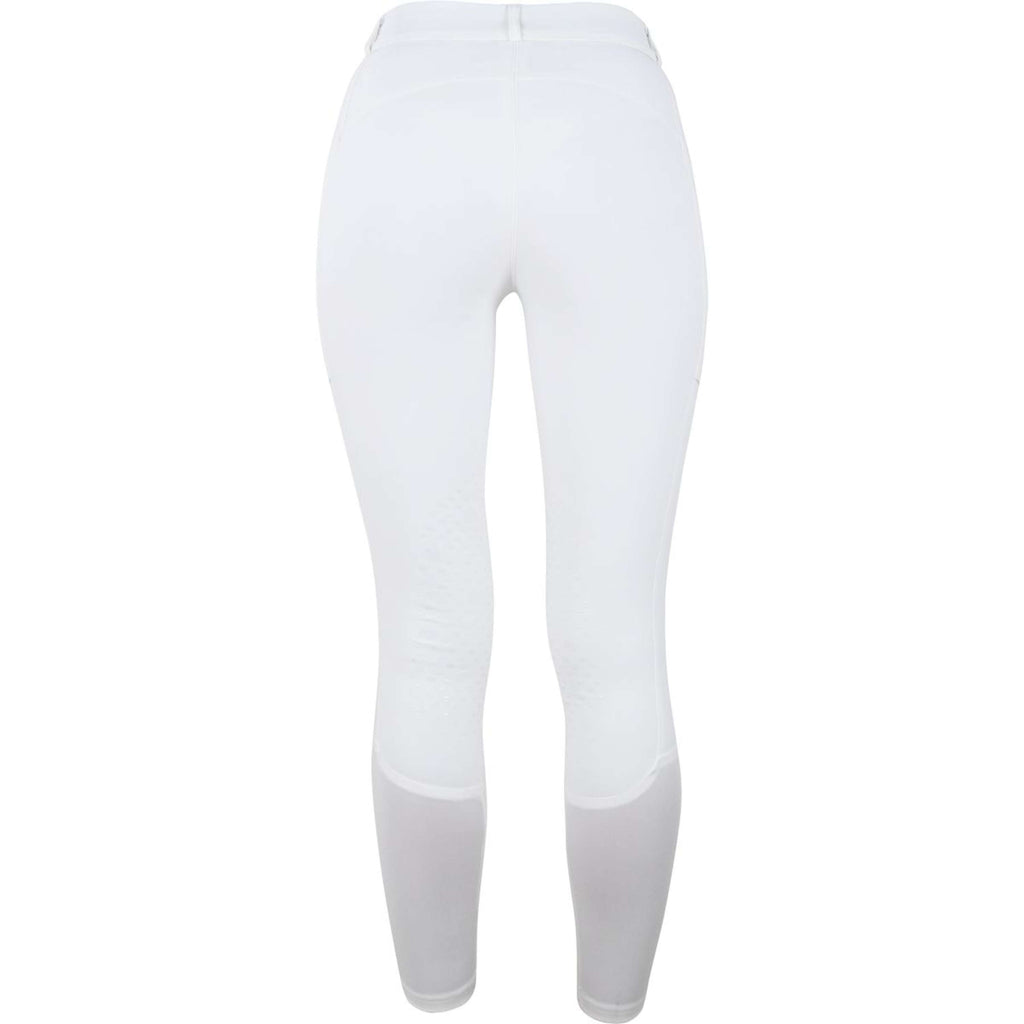 Equestrian Stockholm Reithose Elite Jump Weiß