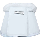 Equestrian Stockholm Hufglocken White Silver